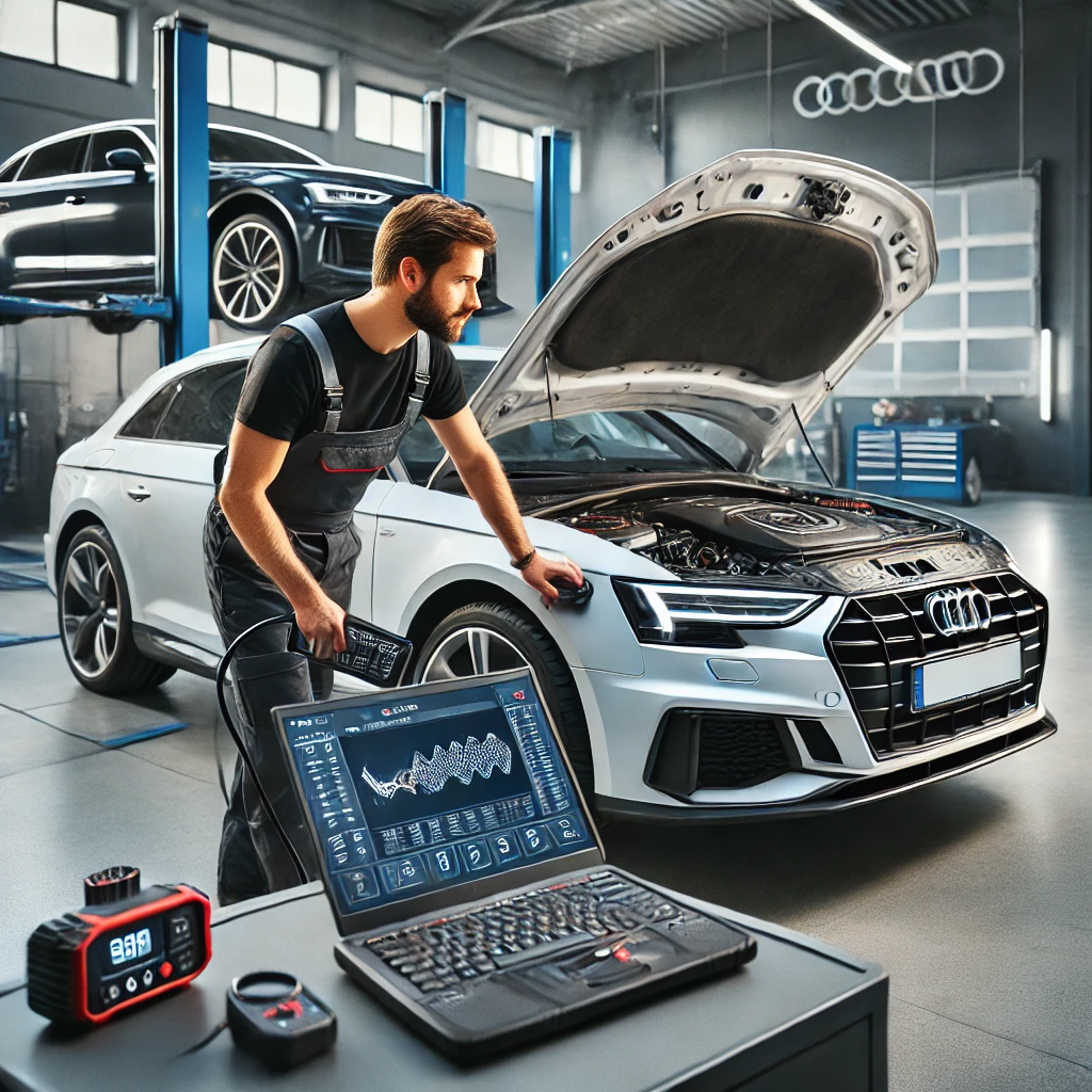 Mechanic Nation Audi ECU programming and diagnostics
