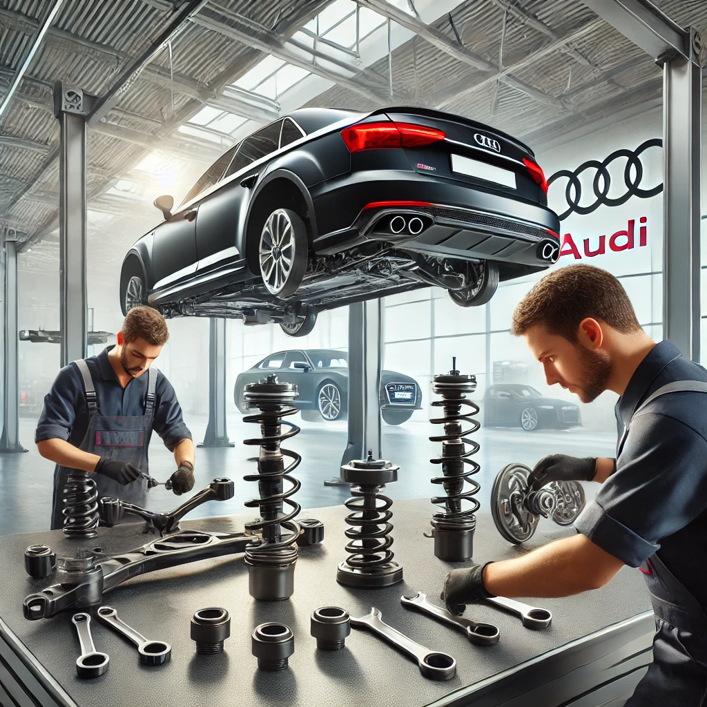 Mechanic Nation Audi suspension repair