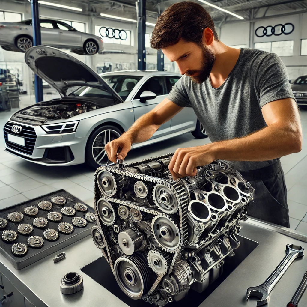 Mechanic Nation Audi timing chain replacement