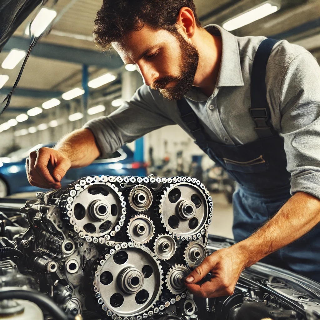 Mechanic Nation Audi timing chain service