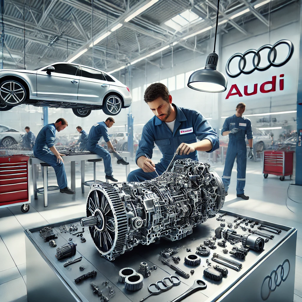 Mechanic Nation Audi transmission replacement
