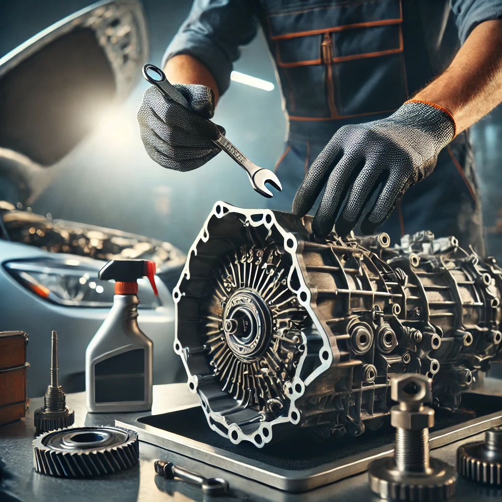 Mechanic Nation Audi transmission repair work