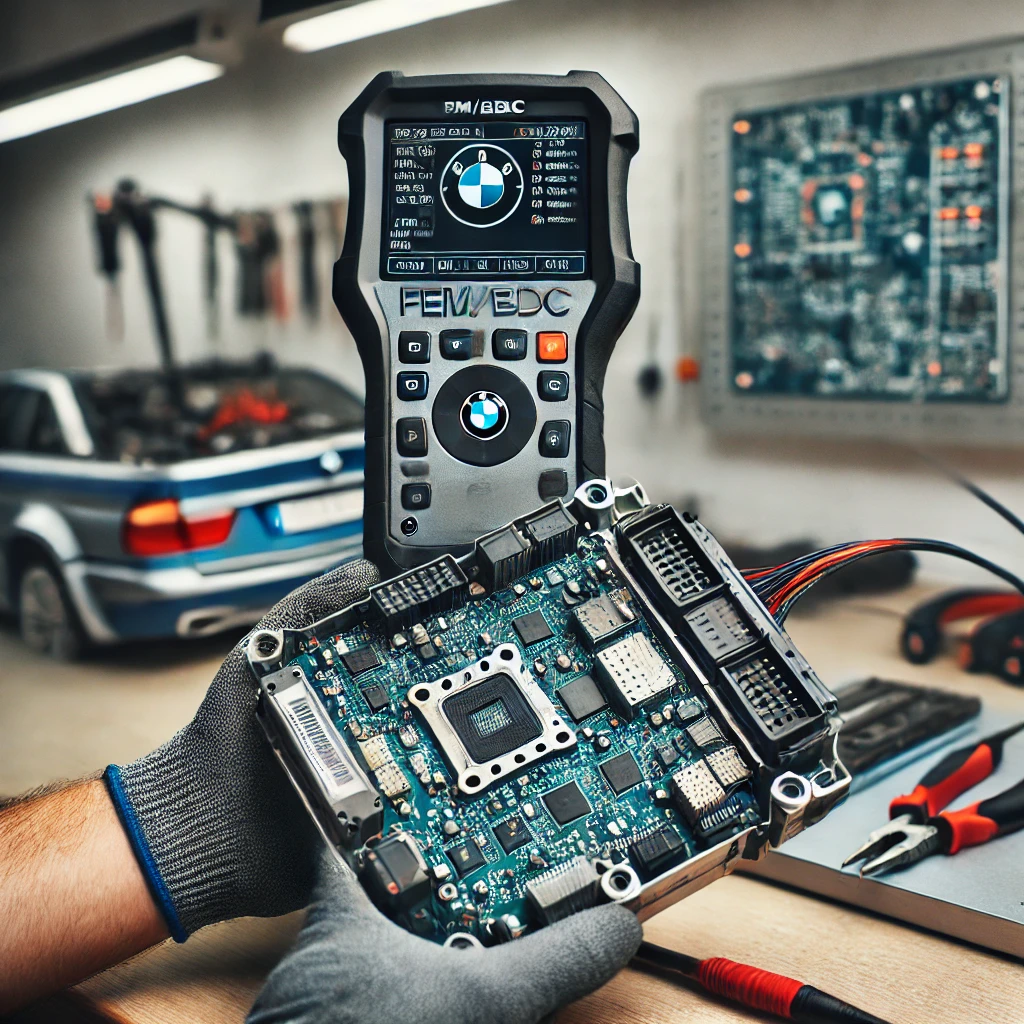 Mechanic Nation BMW BDC module repair