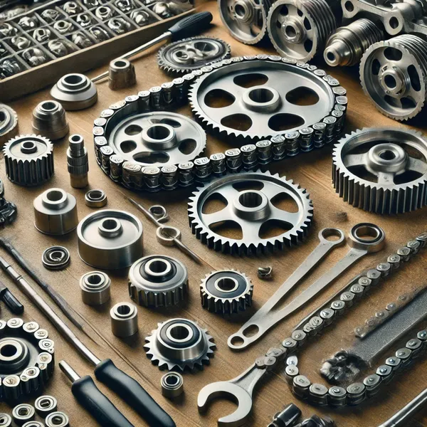 Mechanic Nation BMW 2.0L timing chain replacement