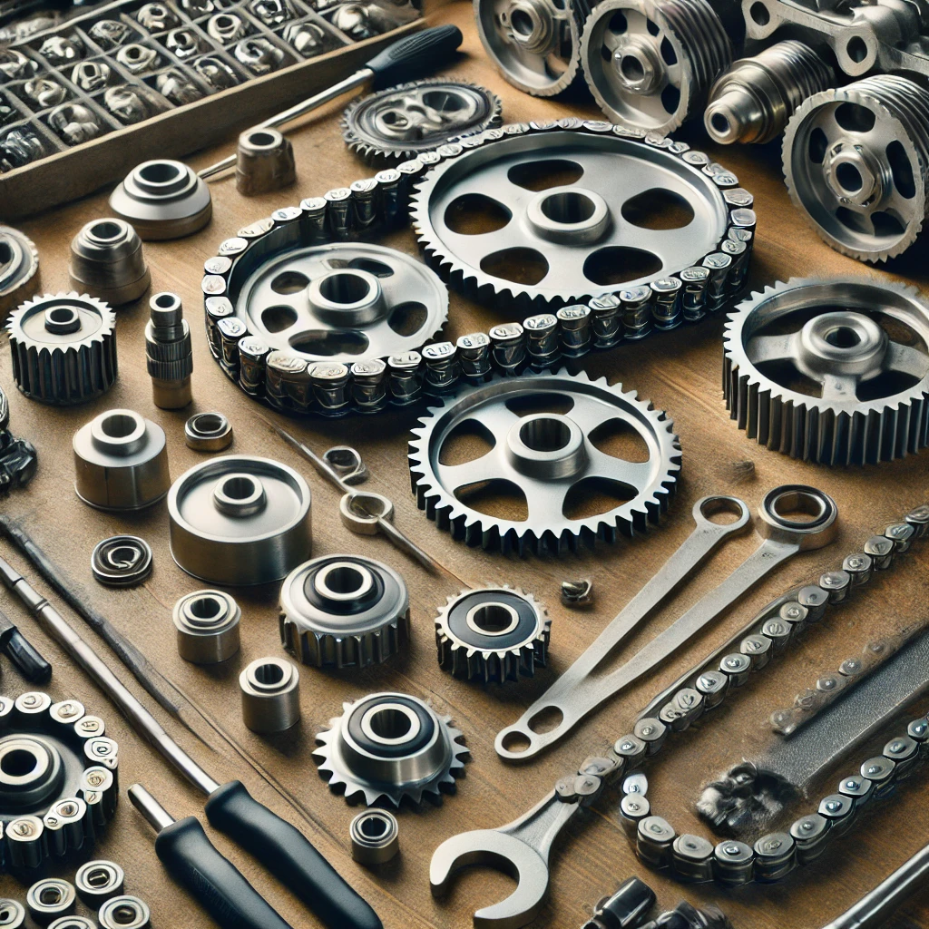 Mechanic Nation BMW 2.0L timing chain replacement