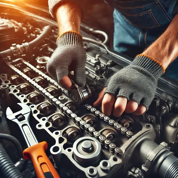 Mechanic Nation BMW 2.0L timing chain service