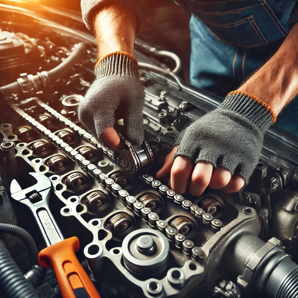 Mechanic Nation BMW 2.0L timing chain service