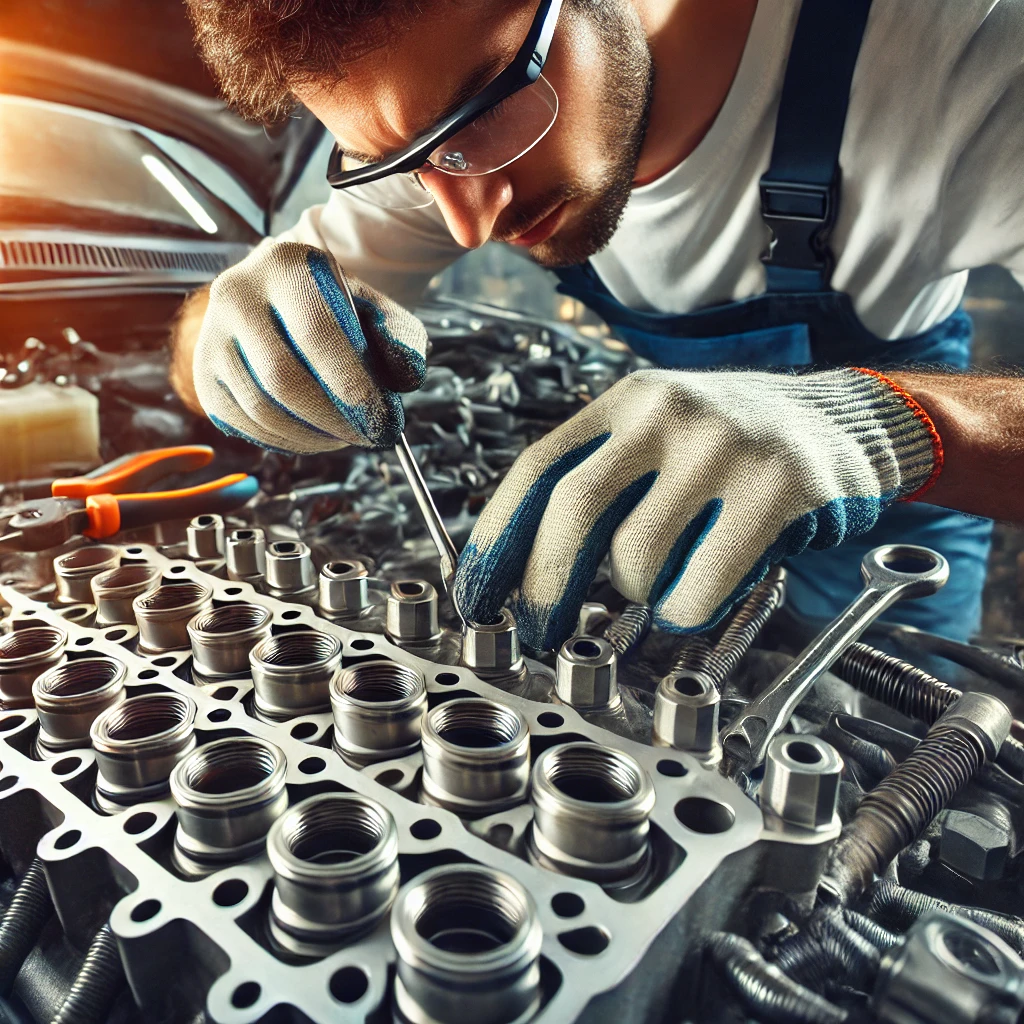 Mechanic Nation BMW oil leak repair