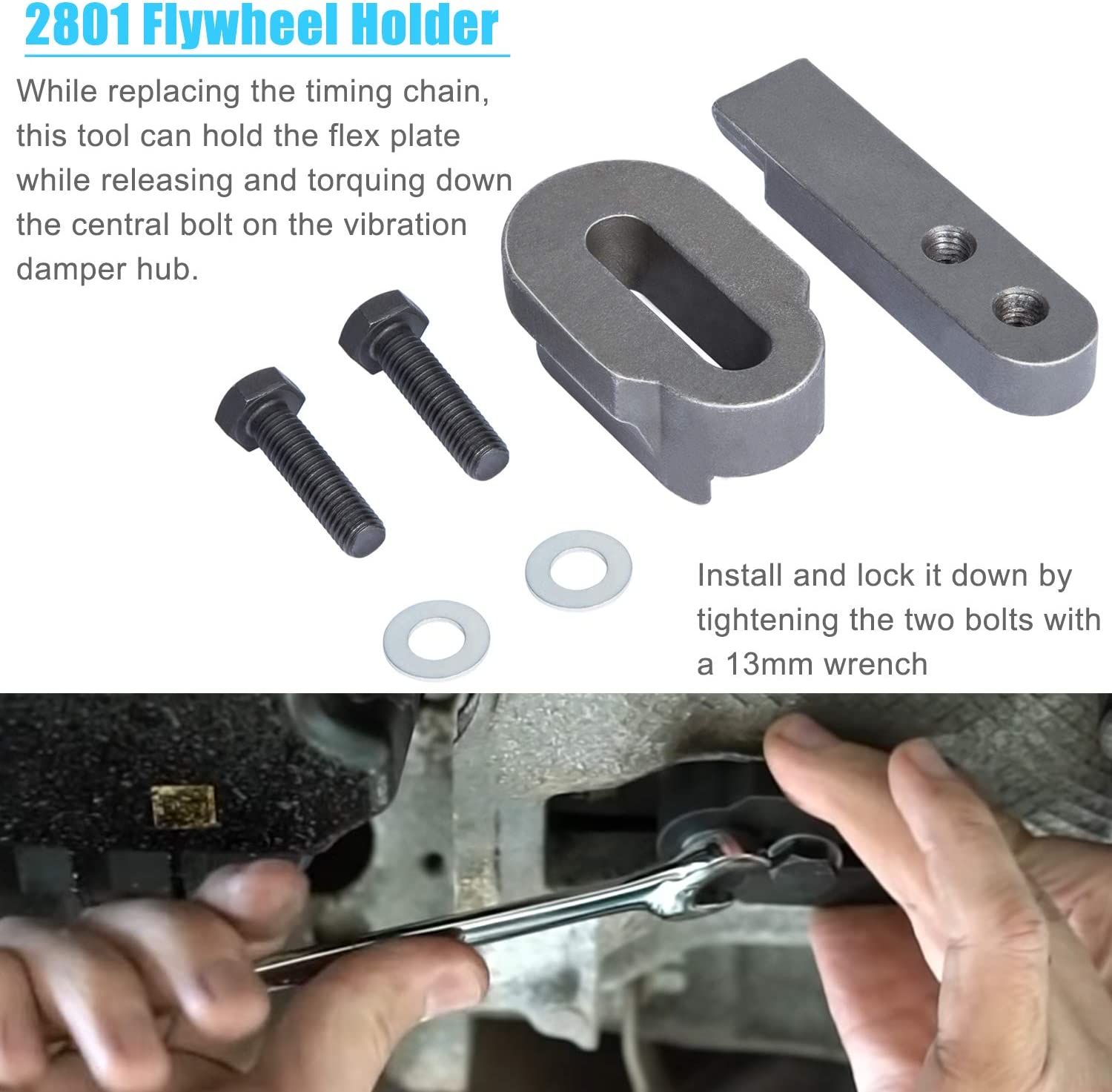 Mechanic Nation - BMW N51/N52/N54 Flywheel Holder Tool