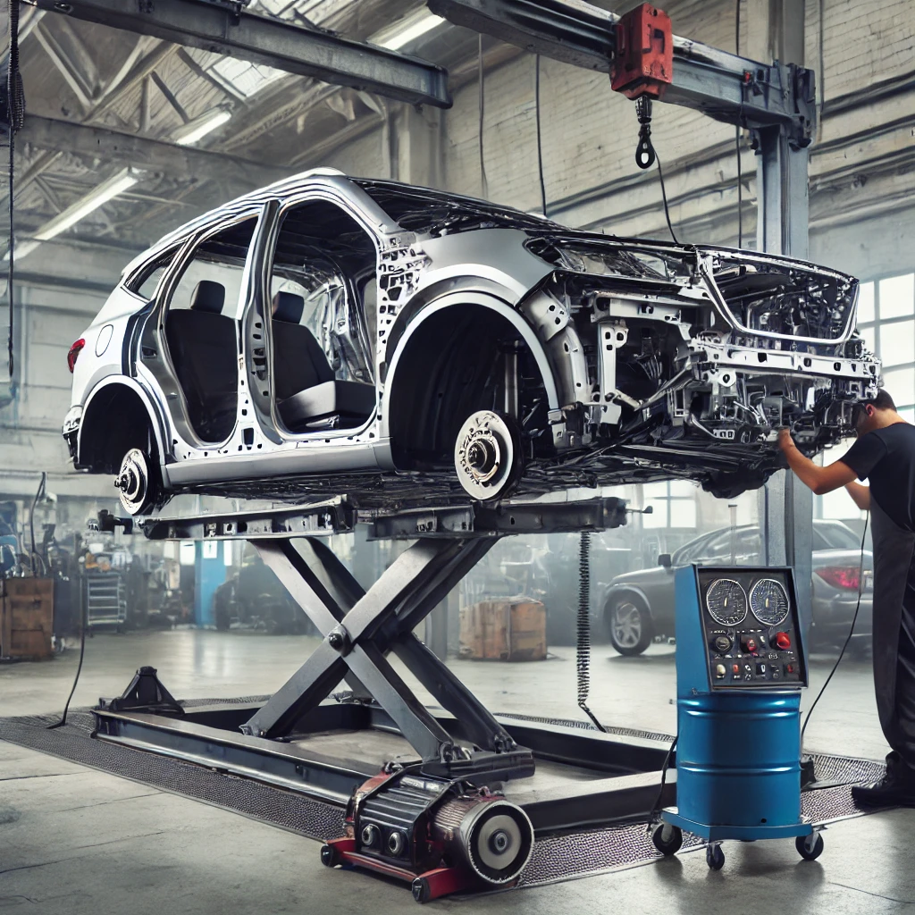 Mechanic Nation collision repair bodywork