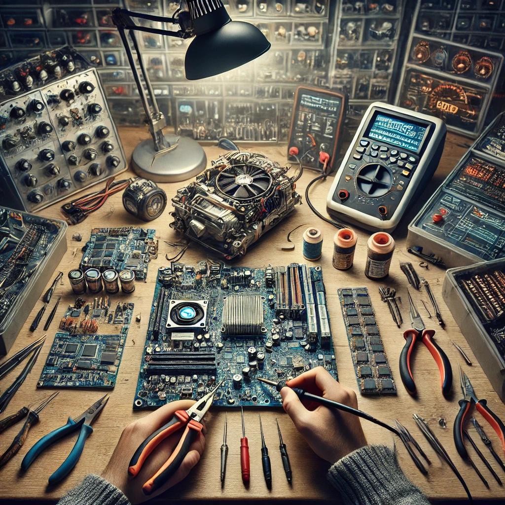 Mechanic Nation BMW DME MOSFET repair