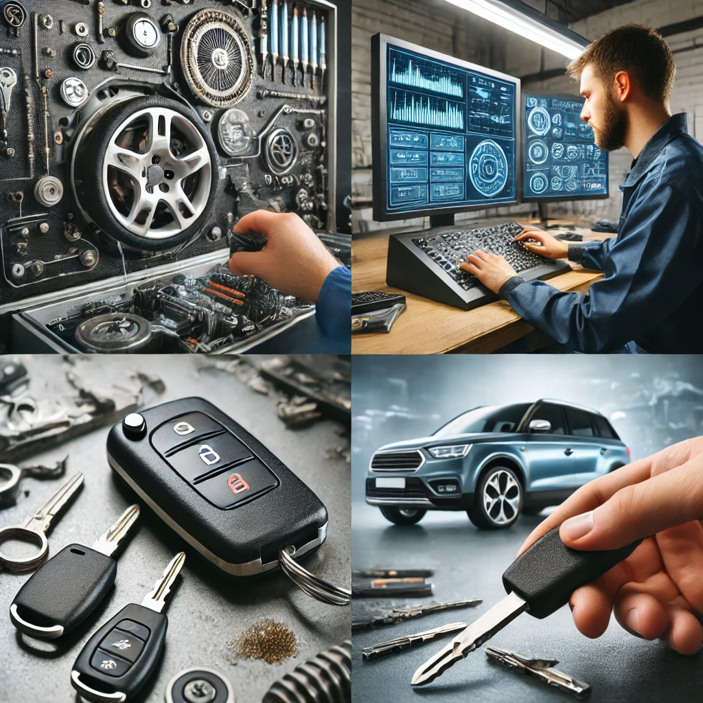 Mechanic Nation key programming service