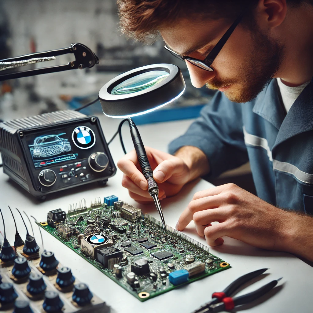 Mechanic Nation BMW FEM module repair