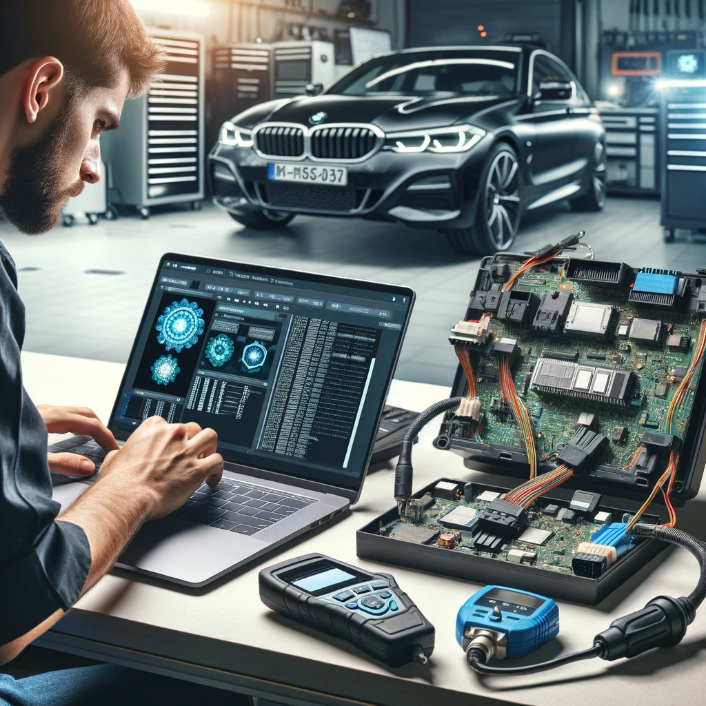 Mechanic Nation BMW FRM module repair