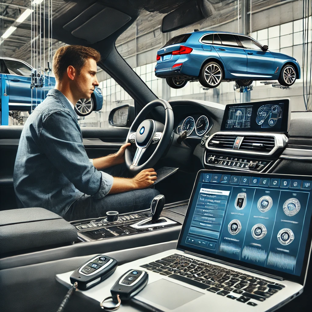 Mechanic Nation key programming service