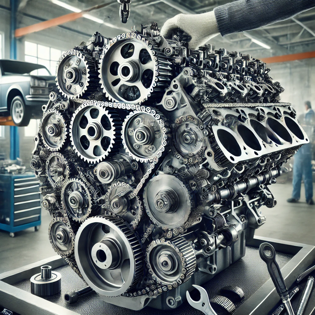Mechanic Nation Land Rover timing chain service
