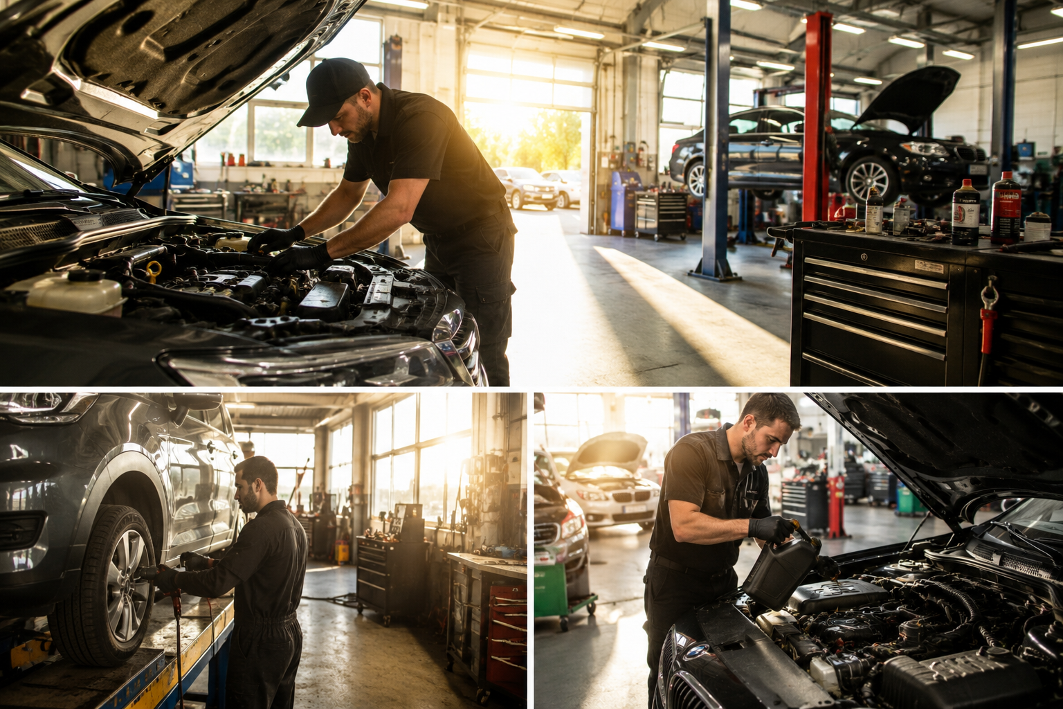 Mechanic Nation general vehicle maintenance services