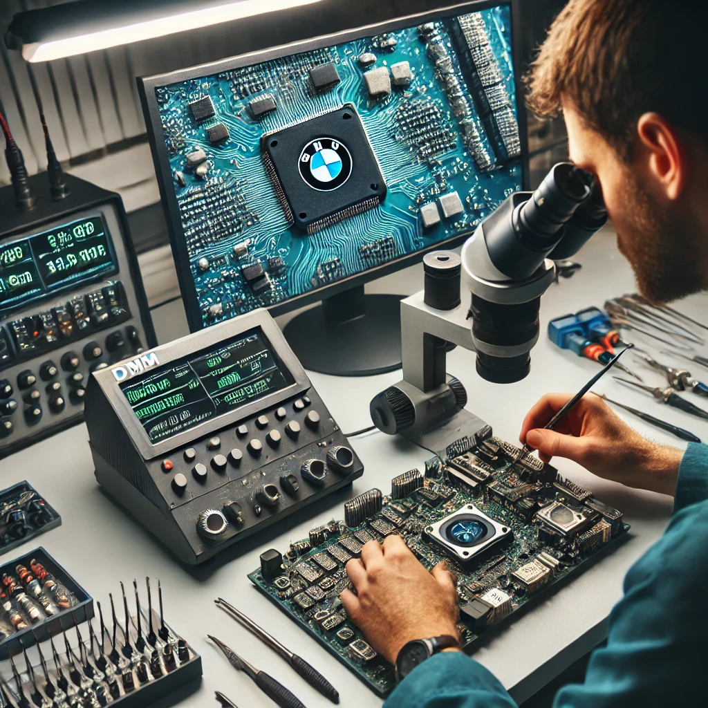 Mechanic Nation ECU coding service