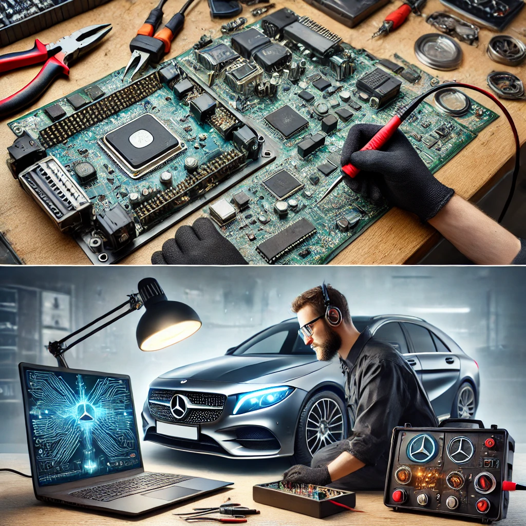 Mechanic Nation Mercedes-Benz SAM module repair