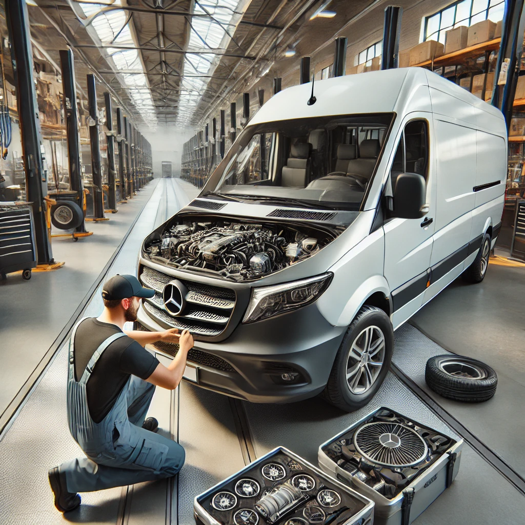Mechanic Nation Sprinter van service