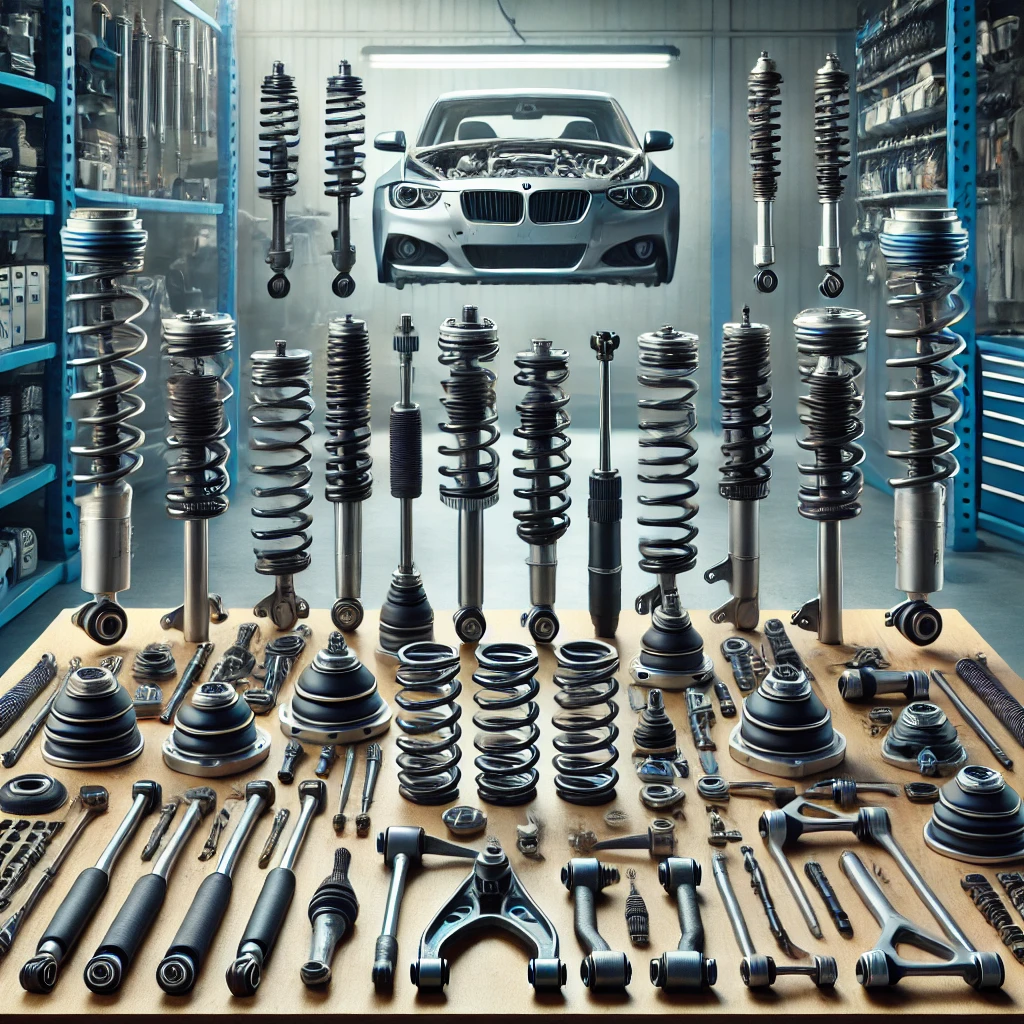 Mechanic Nation technician repairing vehicle steering system