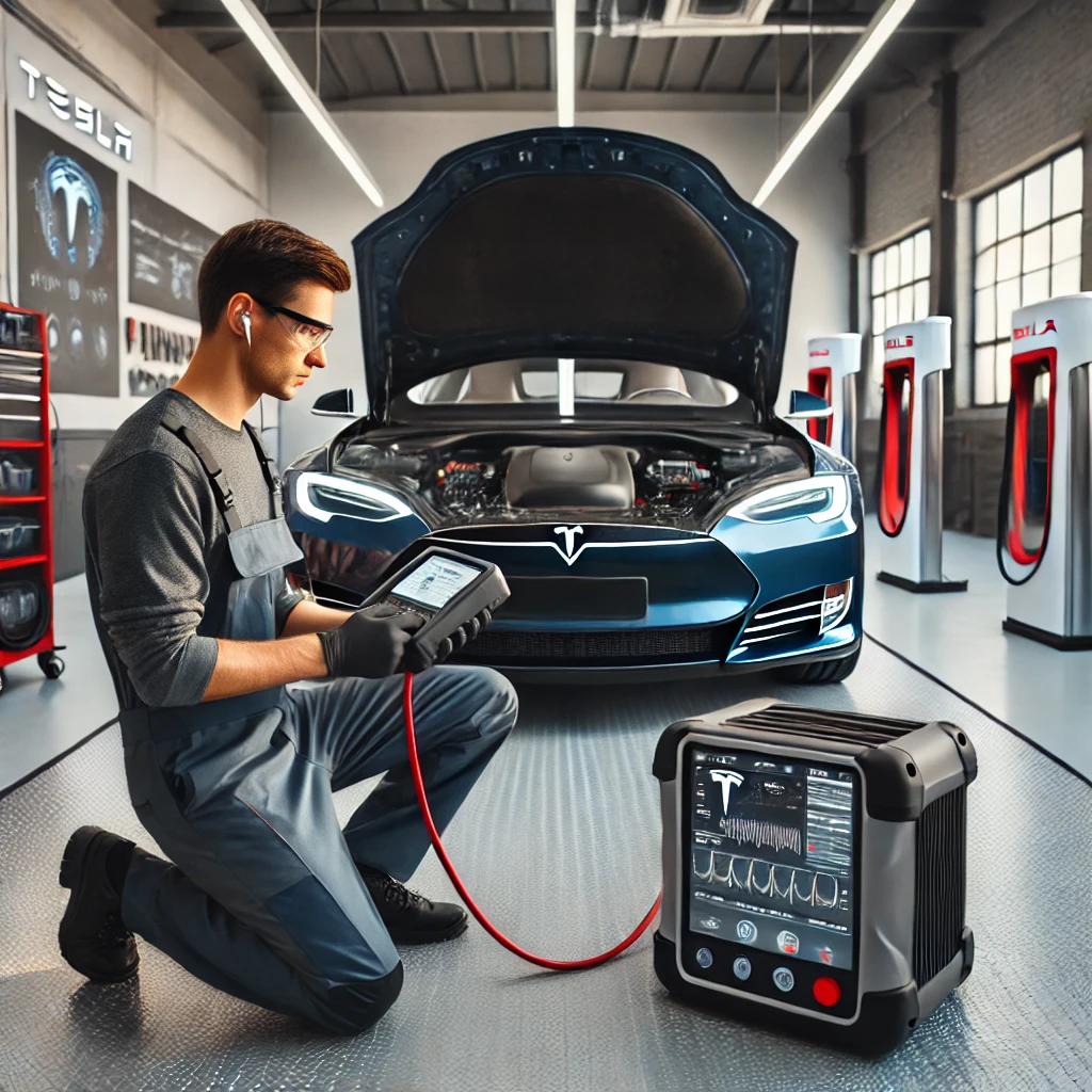 Mechanic Nation Tesla repair service