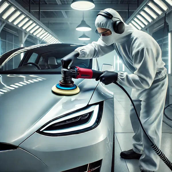 Mechanic Nation Tesla paint and bodywork service