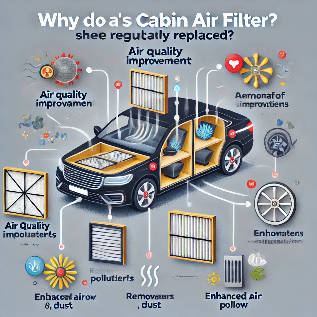 Mechanic Nation Tesla cabin air filter replacement