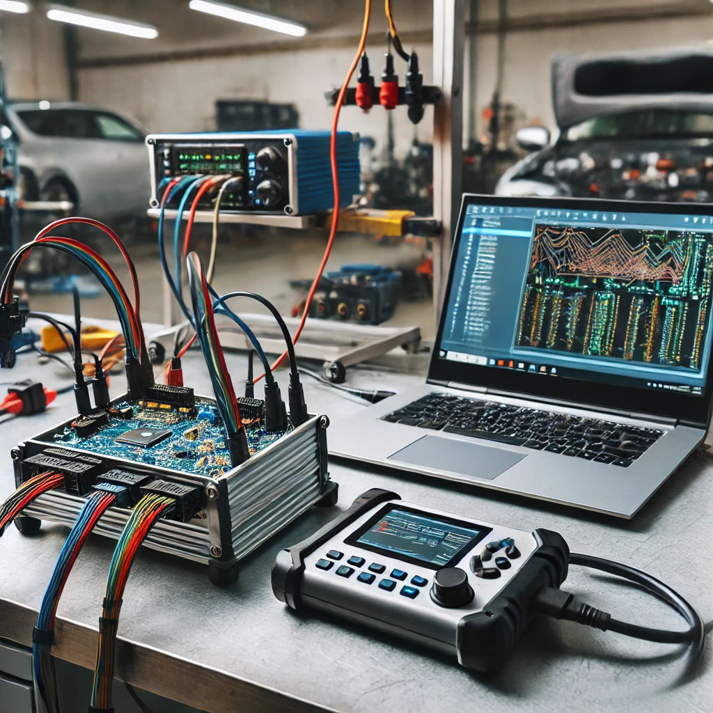 Mechanic Nation Tesla diagnostics and repair