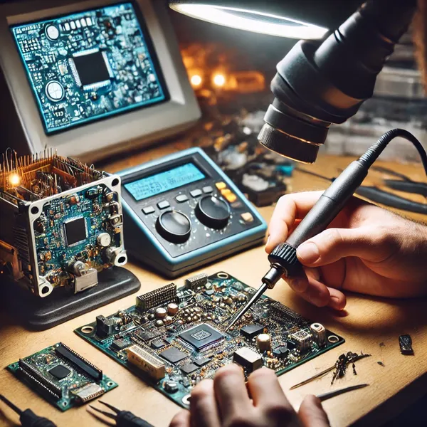 Mechanic Nation Tesla electronic control repair