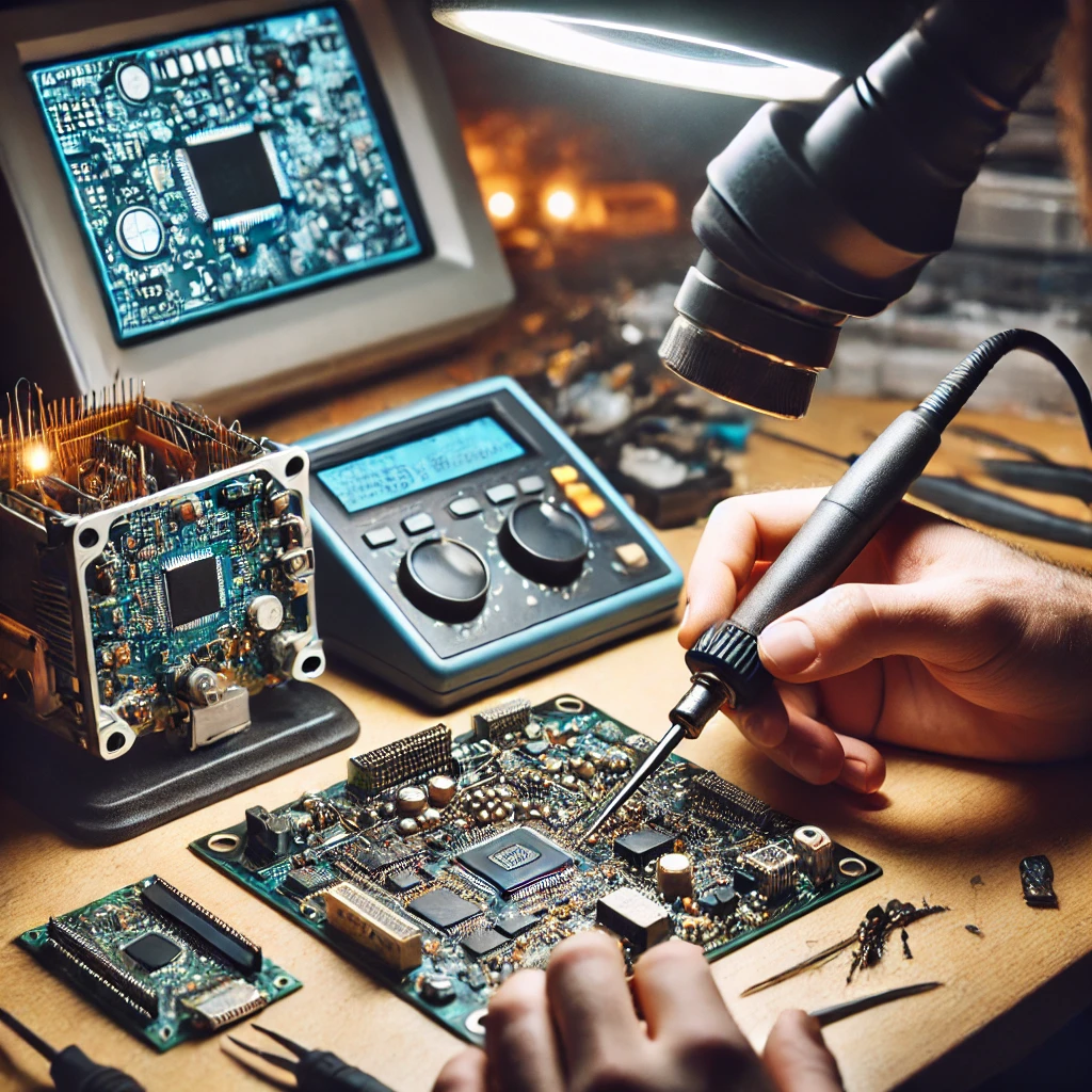 Mechanic Nation Tesla electronic control repair