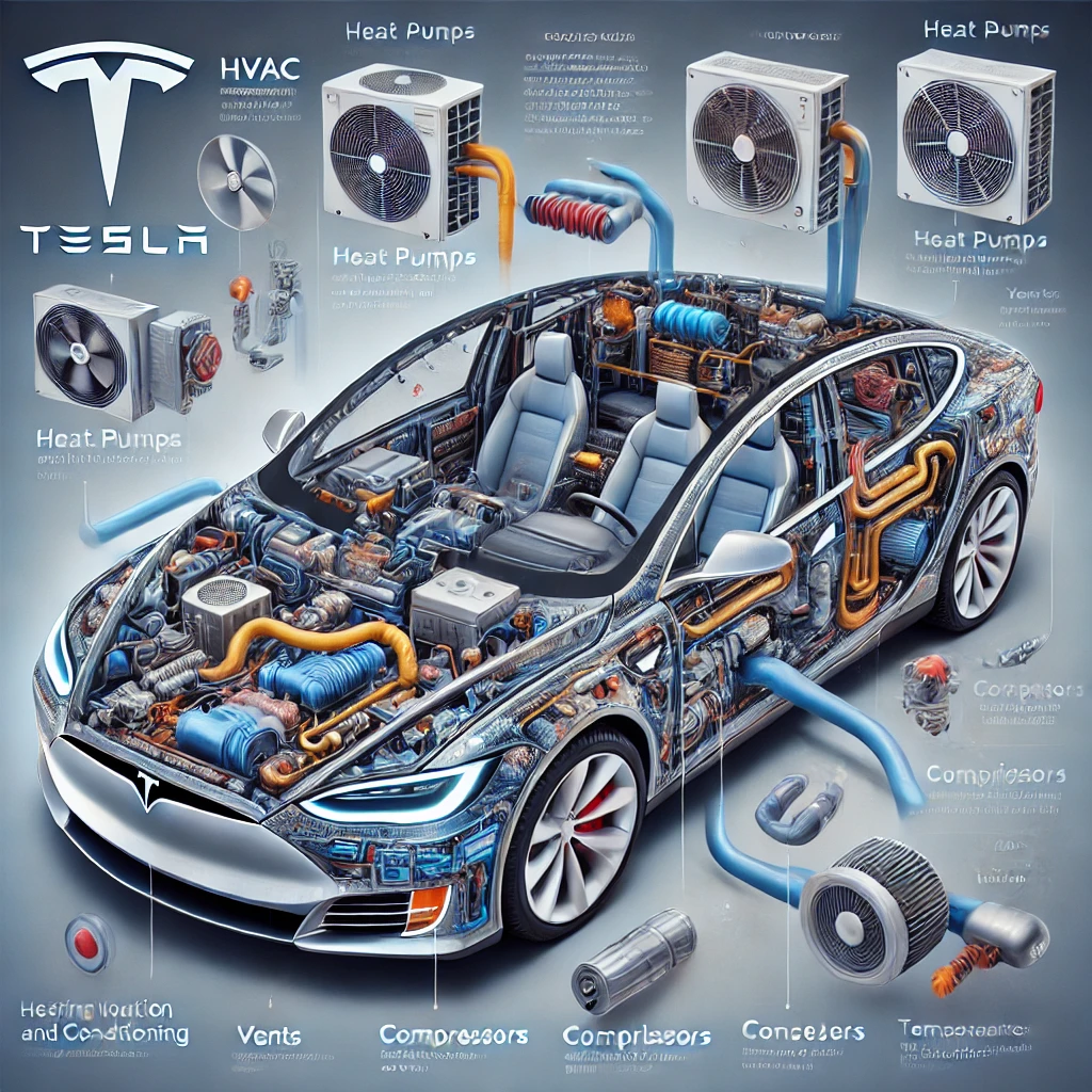 Mechanic Nation Tesla HVAC service