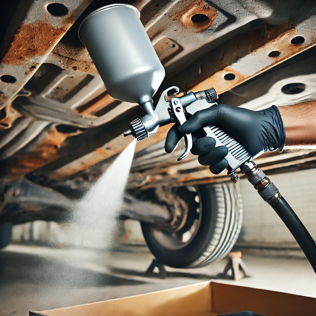 Mechanic Nation undercoating and rustproofing service