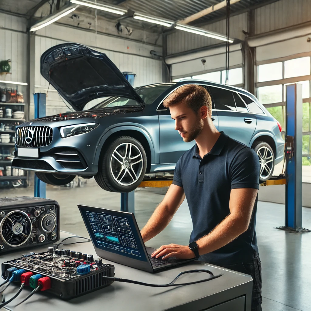 Mechanic Nation Mercedes-Benz AdBlue delete service