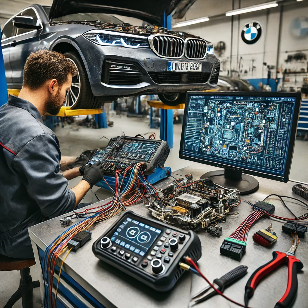 Mechanic Nation BMW CAS DME programming