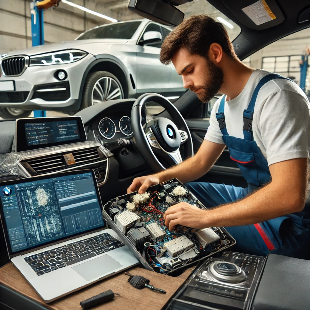 Mechanic Nation BMW coding service