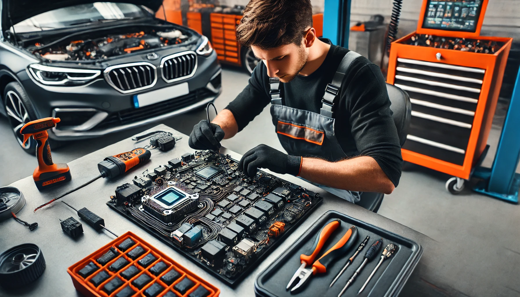 Mechanic Nation BMW ECU module programming