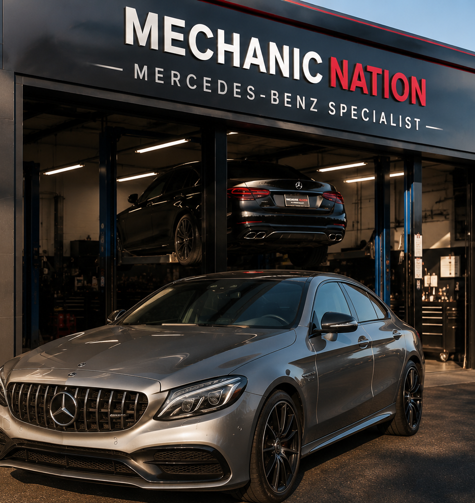 Mechanic Nation Mercedes-Benz specialist shop