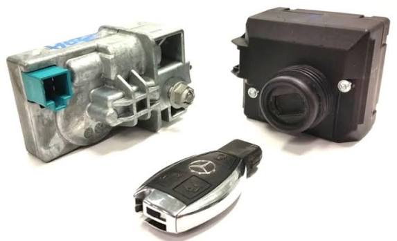 Mercedes-Benz EIS EZS module and key repair