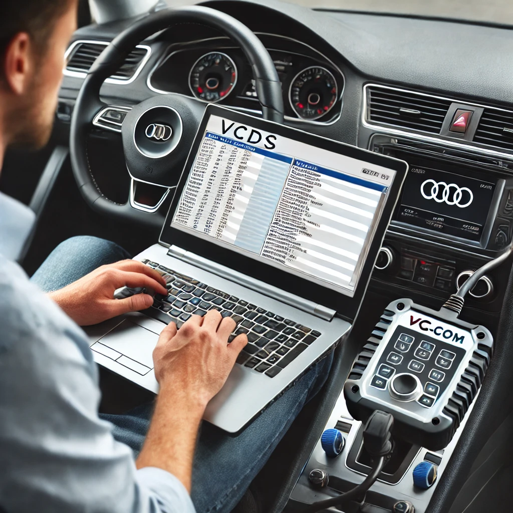 Mechanic Nation Volkswagen VCDS diagnostics