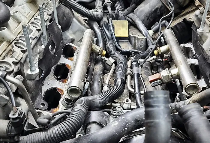 Mechanic Nation real work: Carbon build-up on Audi 4.2 FSI intake ports