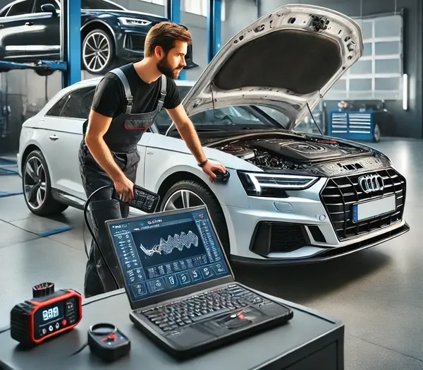 Mechanic Nation Audi ECU programming and diagnostics