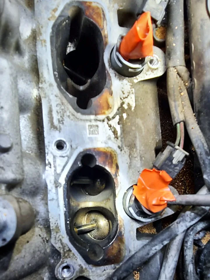 Mechanic Nation real work: Walnut blasting: before and after
