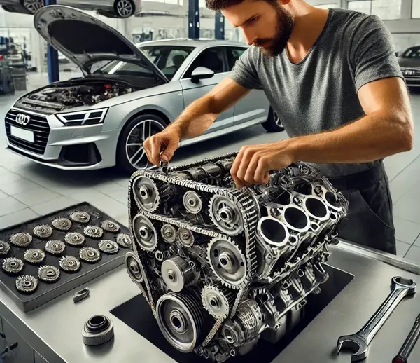 Mechanic Nation Audi timing chain replacement