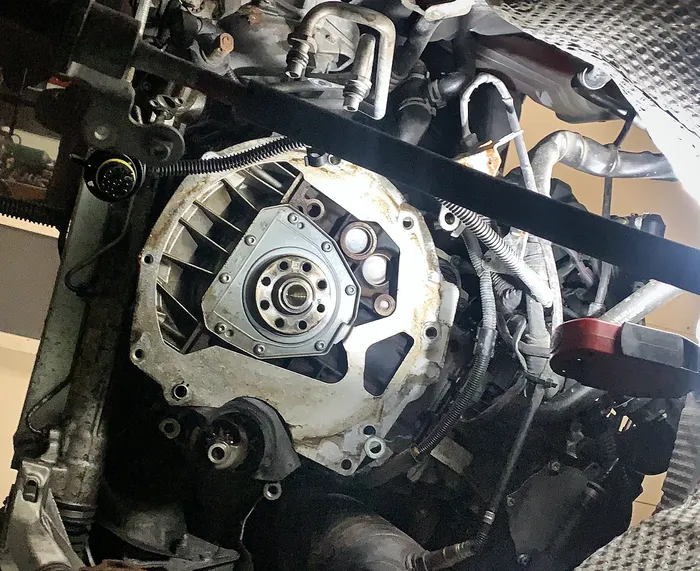 Mechanic Nation real work: BMW N20 transmission out for timing chain access