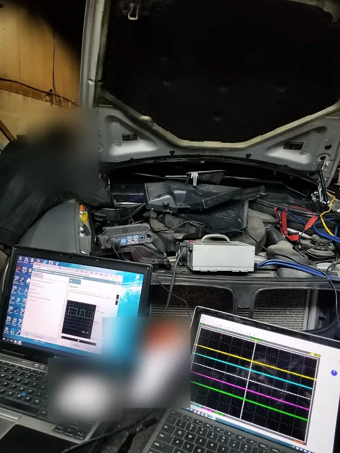 Mechanic Nation real work: BMW X5 diagnosis with ISTA