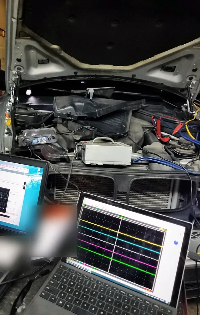 Mechanic Nation real work: Live data and oscilloscope readings