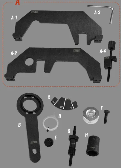 Mechanic Nation - BMW N62/N73 Timing Tool Set
