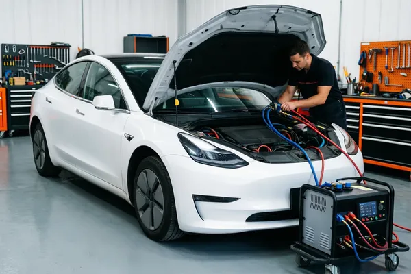 Mechanic Nation Tesla HVAC service