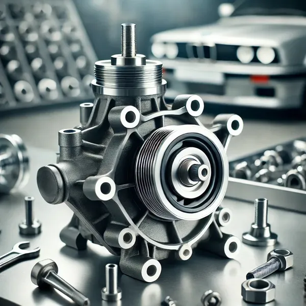 Mechanic Nation BMW water pump and cooling system repair